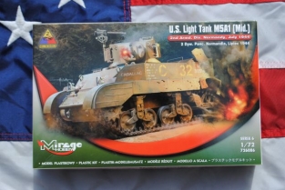 MIH726086 U.S. Light Tank M5A1 